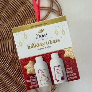 Holiday Treats Body Wash Set - Dove Body Wash